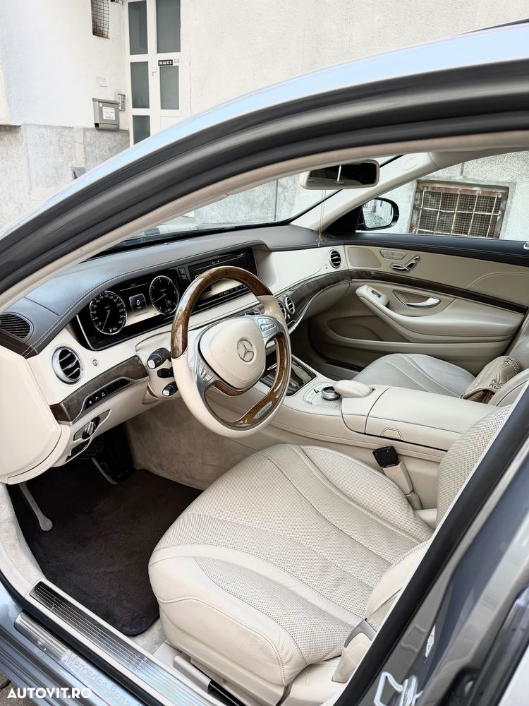 Mercedes-Benz S 350 (BlueTEC) d 7G-TRONIC - 5