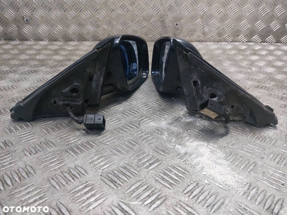 LUSTERKO LEWE + PRAWE ELEKTRYCZNE AUDI A3 8L LIFT 5 PIN LZ9W EU - 9
