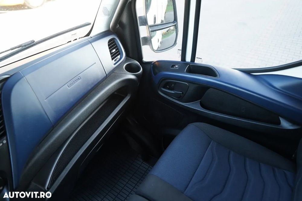 Iveco DAILY 70-180 / BASCULATOR SPATE 2.8 M / MTA: 7.0 T / BLOCARE PUNȚI / DUBLU / HI-MATIC - 29
