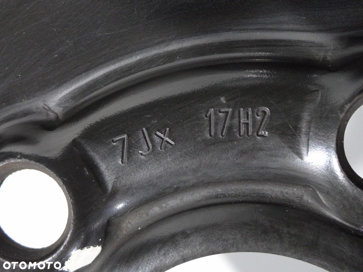 Felga stalowa RENAULT  17" RENAULT - 4