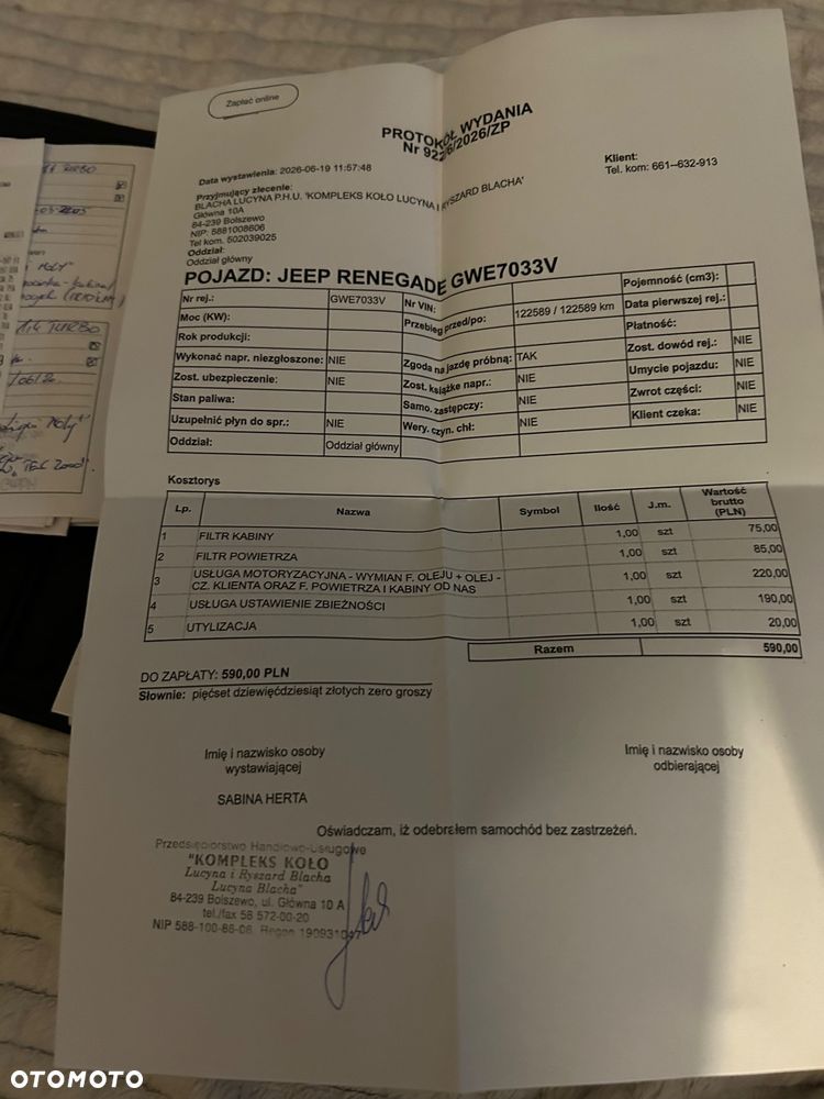 Jeep Renegade 1.4 MultiAir DSG Longitude - 38