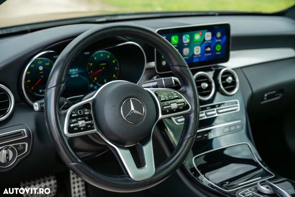 Mercedes-Benz C 300 9G-TRONIC AMG Line Plus - 14