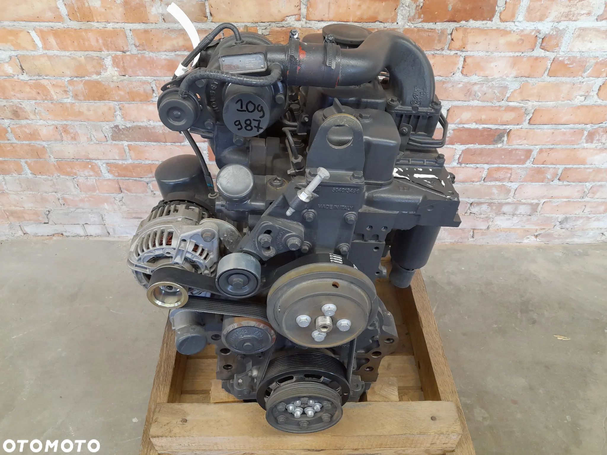 FV23% Silnik IVECO F4CE0454A*D601 Nowy Kompletny - 1
