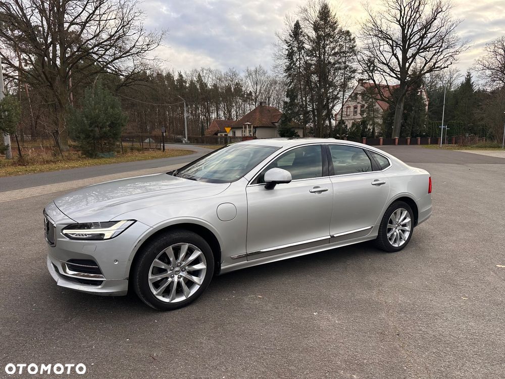 Volvo S90 T8 Recharge AWD Geartronic Inscription Expression - 11