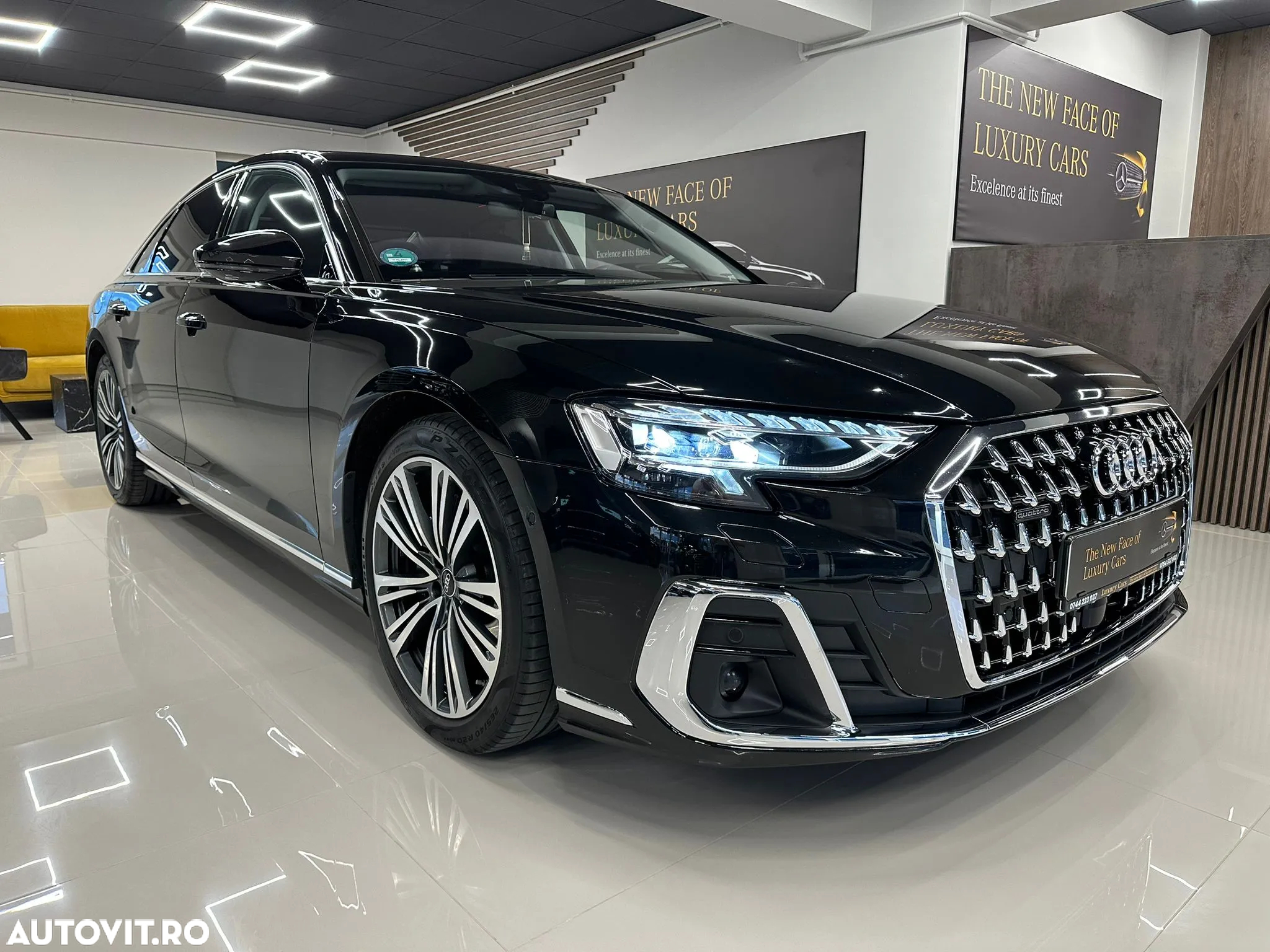 Audi A8 50 TDI quattro Tiptronic - 5