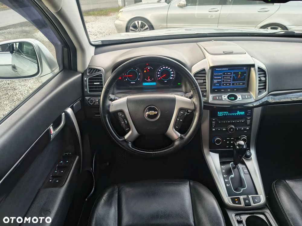 Chevrolet Captiva 2.2 4WD Automatik LTZ - 19