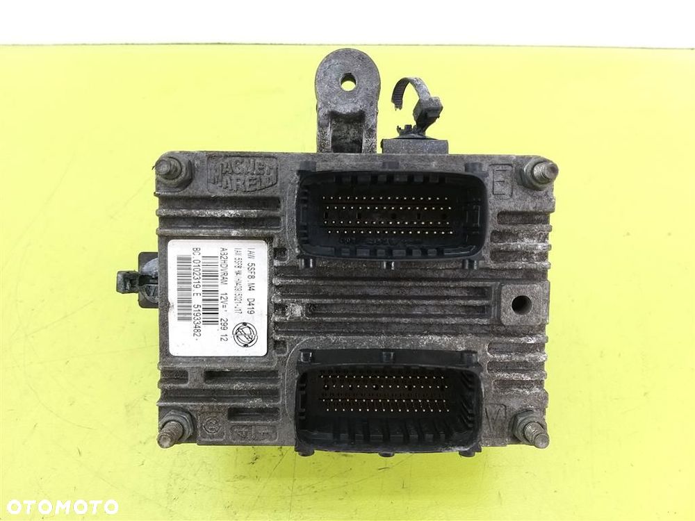 Komputer sterownik silnika Fiat Panda  II 2003-2013 1.2B  69KM  51933482 - 1