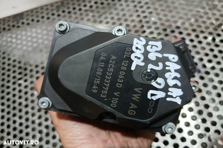 Clapeta acceleratie 03L128063D 03L128063D Volkswagen VW Passat B6 [20 - 4