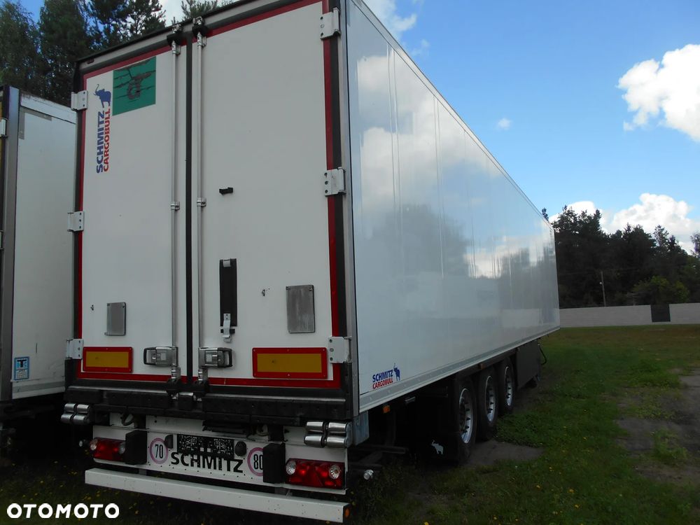 Schmitz Cargobull Chłodnia, kwiatówka, dopelstock - 4