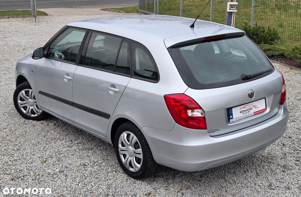 Skoda Fabia 1.4 TDI Classic + - 4