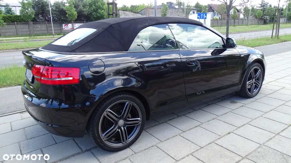Audi A3 Cabrio 2.0 TDI DPF S Line Sportpaket - 7