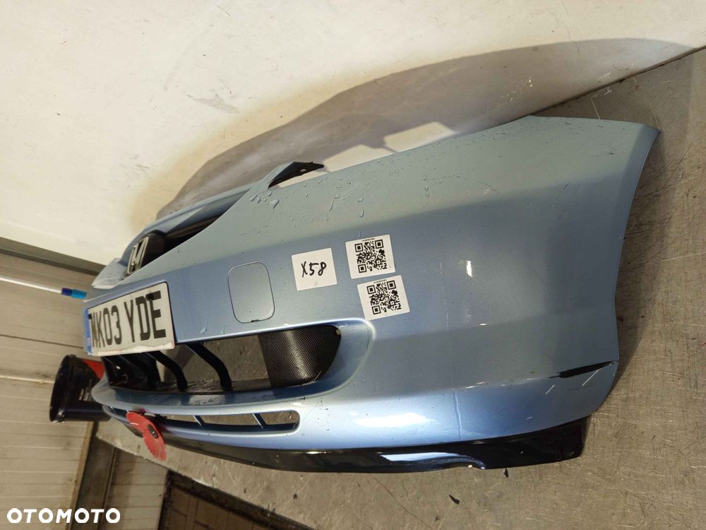 + ZDERZAK PRZÓD PRZEDNI HONDA JAZZ B506M BŁĘKITNY - 3