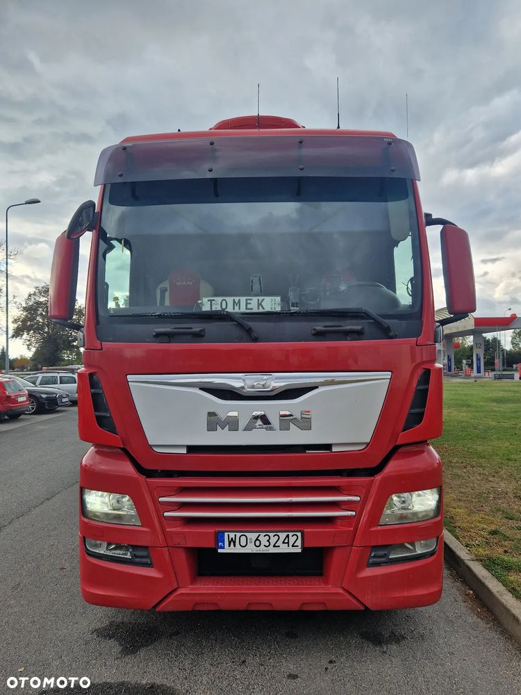 MAN TGX - 4