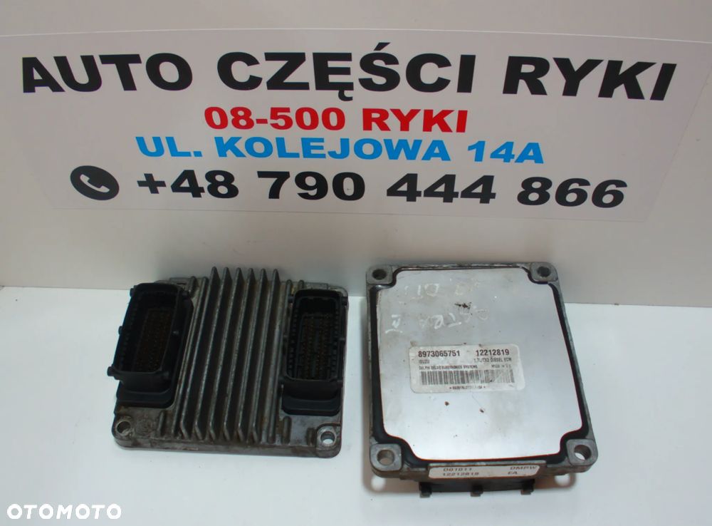 Sterownik Komputer Silnika Isuzu Delphi 8973065751 12212819 - 1