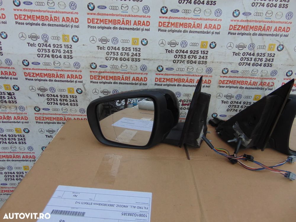 Oglinda Renault Espace 5 an 2015-2023 oglinzi stanga dreapta espace 5 - 8