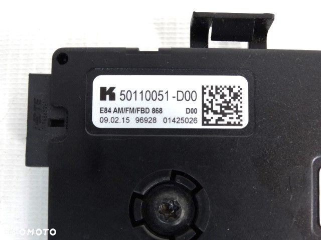 BMW X1 E84 Wzmacniacz Antenowy Diversity Moduł Anteny 65209168335 9168335 - 7