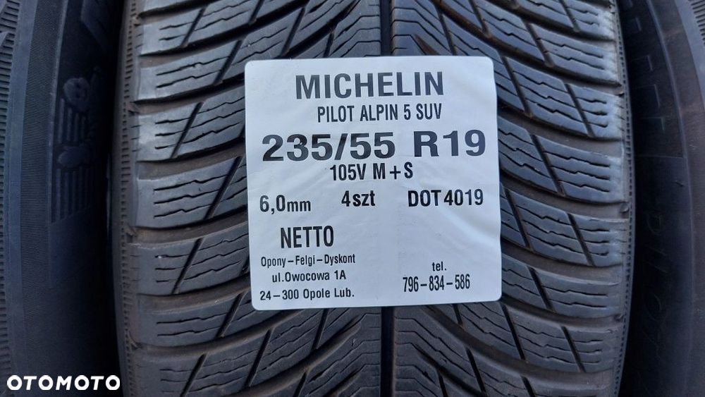 Opony Michelin 235 55 R19 - 2