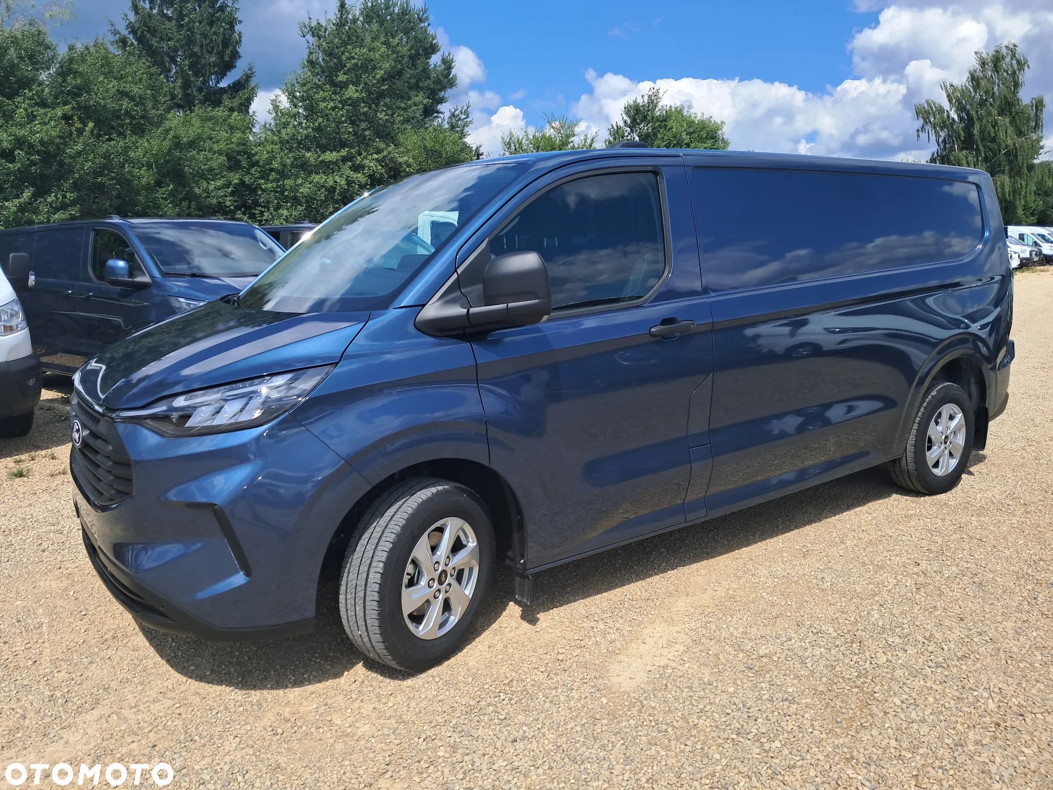 Ford Custom Van - 1