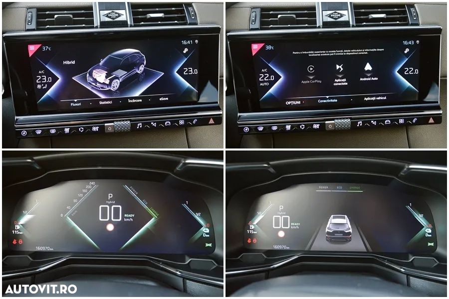 DS Automobiles DS 7 Crossback DS7 1.6 PHeV FWD 225 EAT8 BASTILLE - 8