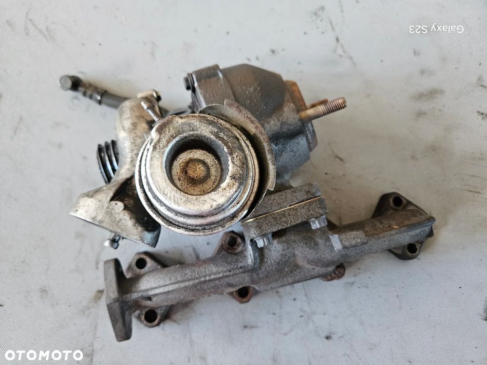 Turbo turbosprężarka BMW E46 318d 320d 2,0 D 77876261 717478-4 - 1