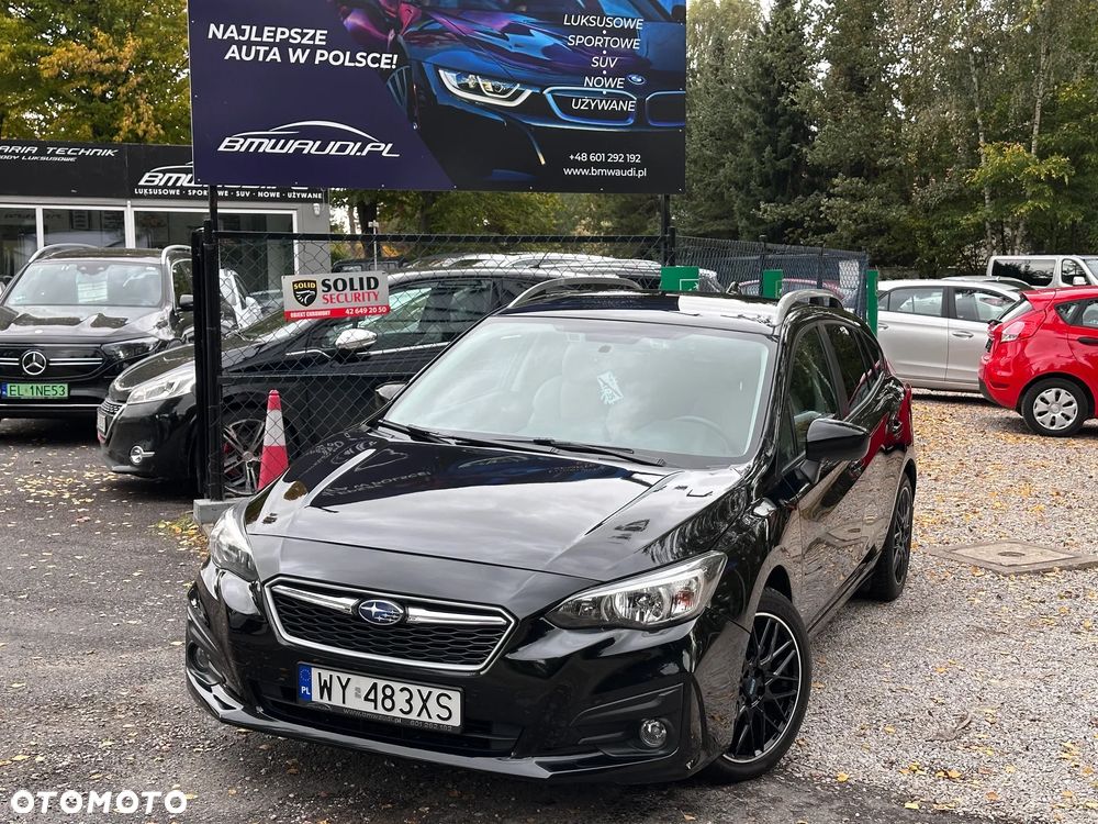 Subaru Impreza 2.0i Exclusive (EyeSight) Lineartronic - 2