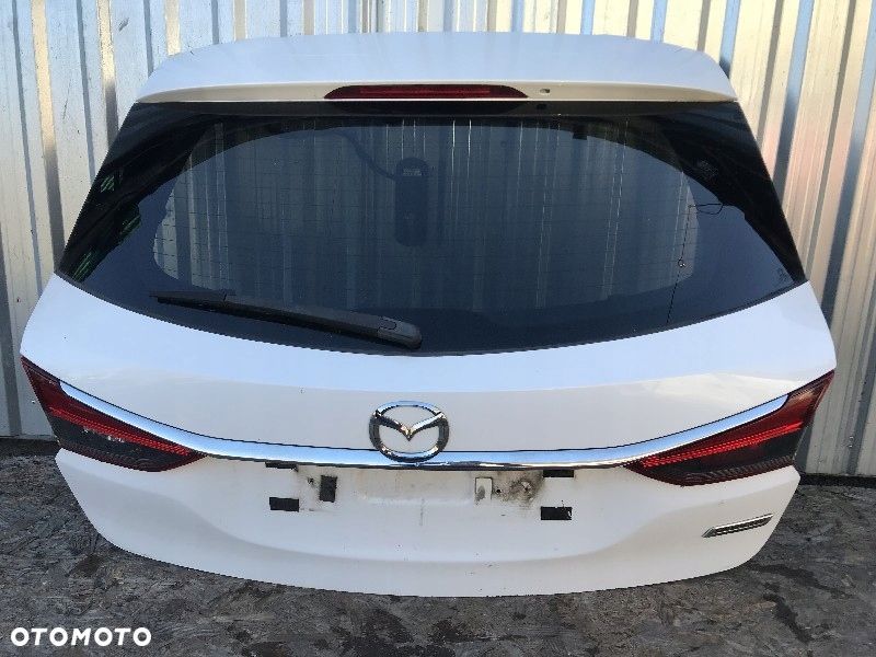 KLAPA TYŁ MAZDA6 6 GJ 13-17R 34K KOMBI - 1