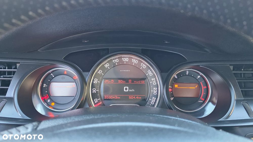 Citroën C5 2.0 HDi Dynamique Equilibre Navi - 11