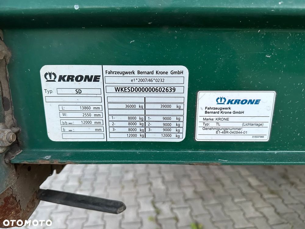 Krone Mega Sdp27 - 20