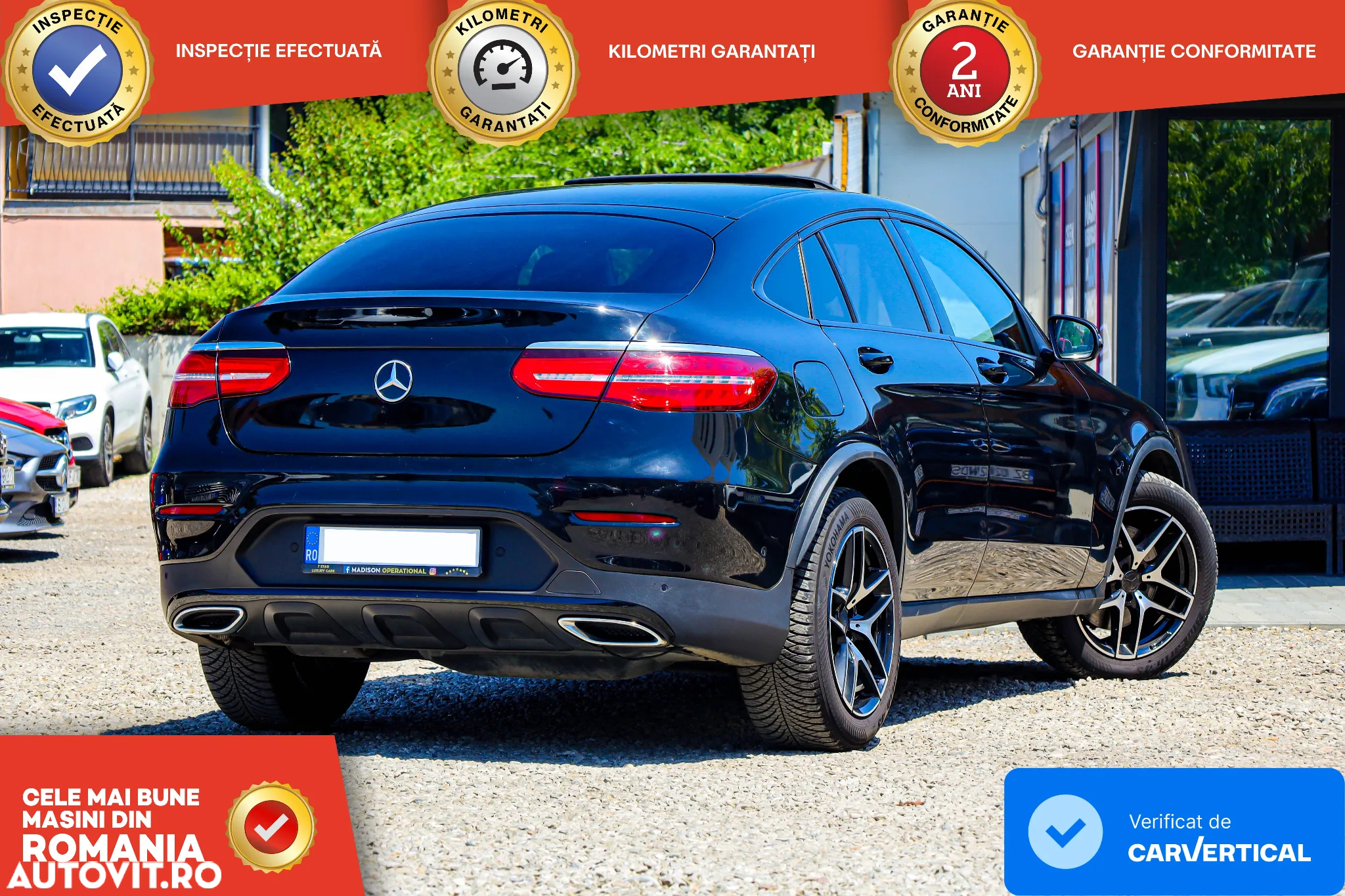 Mercedes-Benz GLC 220 d 4MATIC - 4