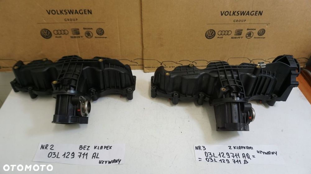 KOLEKTOR SSĄCY AUDI A3 Q3 VW GOLF V VI 2.0 TDI - 4