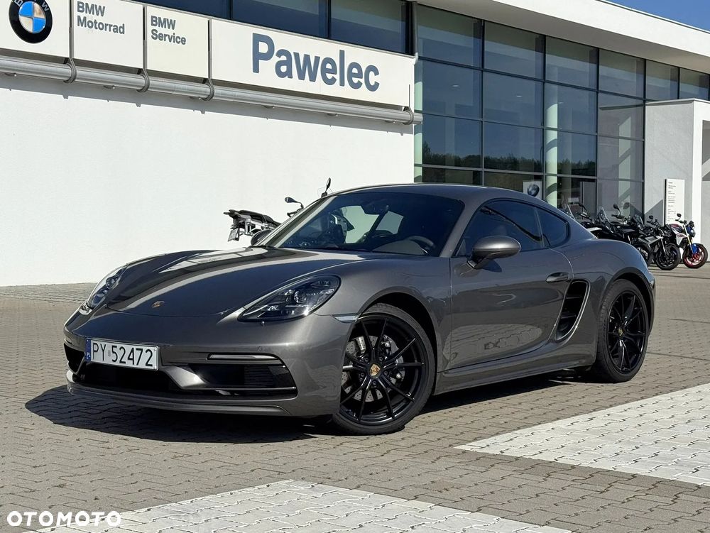 Porsche 718 Cayman PDK - 3