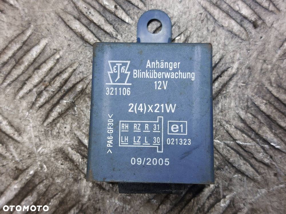 HAK HOLOWNICZY TABLICZA WIĄZKA MODUŁ RENAULT ESPACE III BLINKUBERWACHUNG - 5