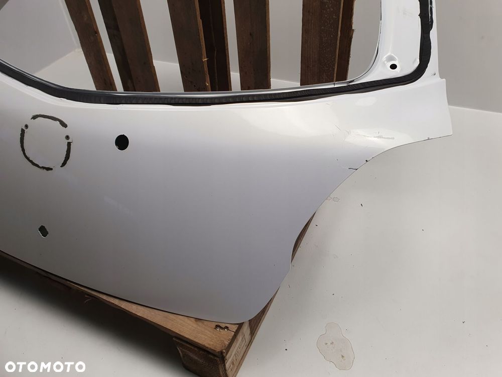 TYLNA KLAPA Mazda2 Mazda 2 III DE 2007-2014 tylnia tył bagażnika biała - 7
