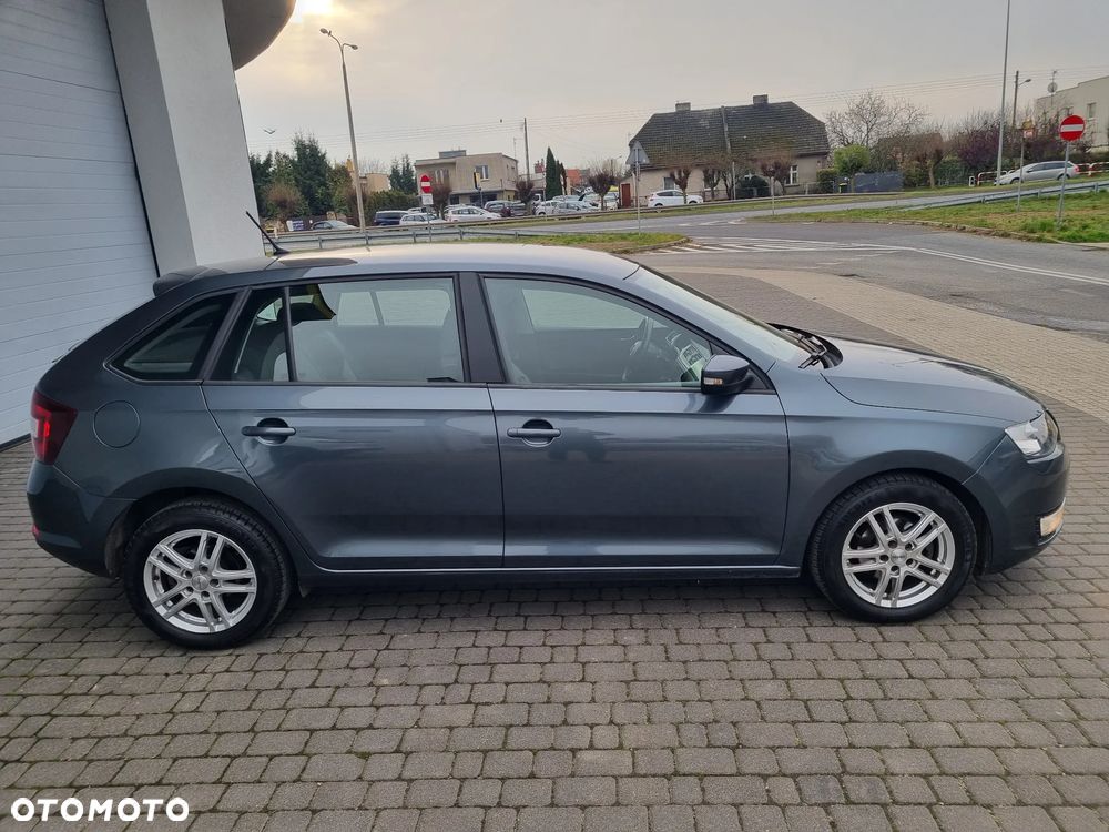 Skoda RAPID 1.4 TDI Ambition - 38