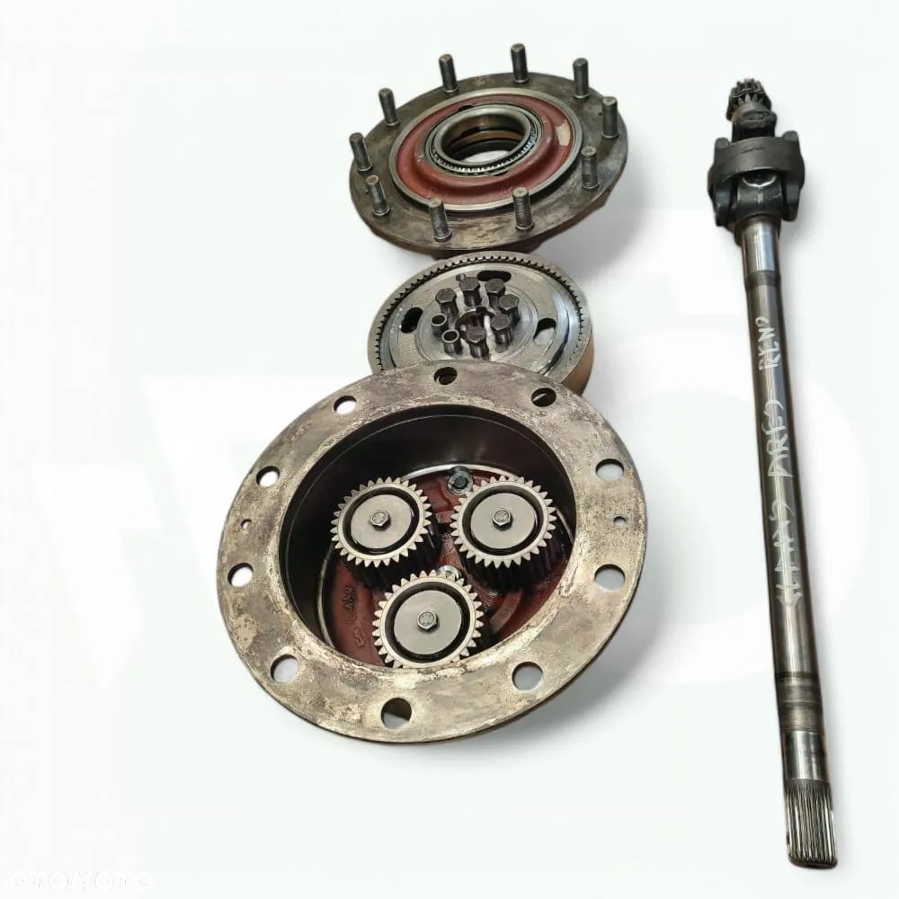 Zwolnica kompletna 11364 Carraro 20.29 Renault CLAAS ARES 816 - 10