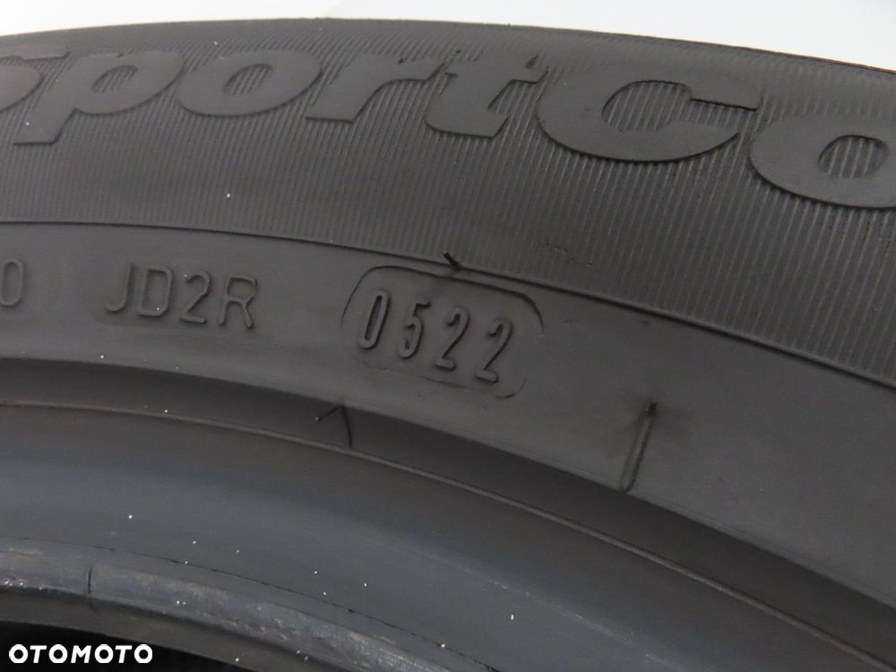 2x 225/55R17 OPONY LETNIE UŻYWANE Fulda SportControl 2 101Y XL - 2