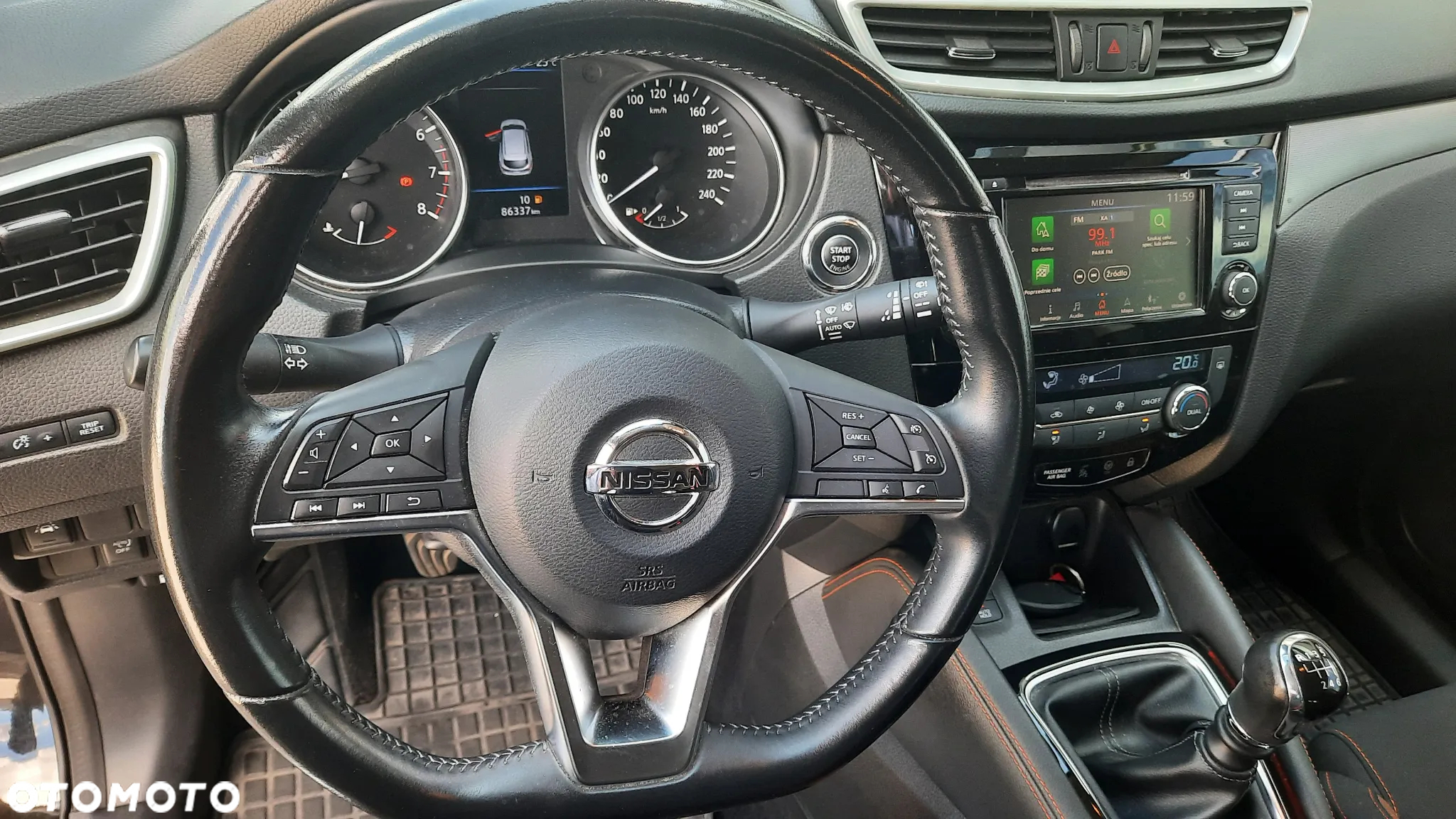 Nissan Qashqai 1.3 DIG-T N-Connecta - 13