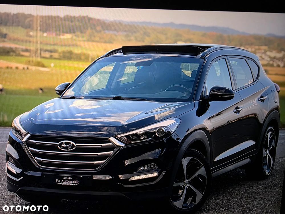 Hyundai Tucson 2.0 CRDI 4WD Automatik Premium - 17