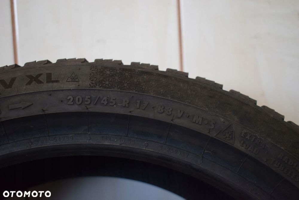 R17 205/45 Continental AllSeasonContact 2 88V Wysyłka gratis! - 5