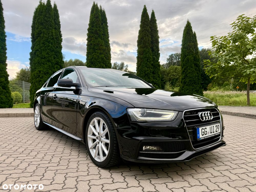 Audi A4 Limousine 2.0 TDI DPF S line Sportpaket - 3