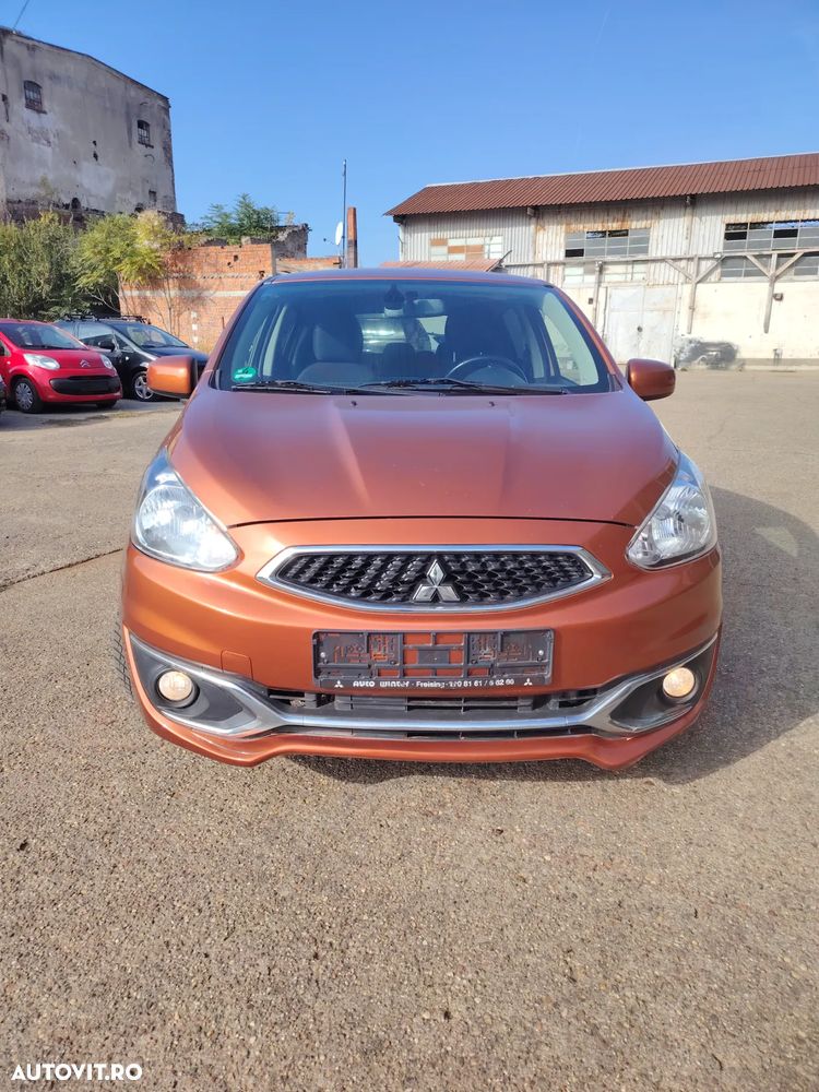 Mitsubishi Space Star 1.2 5MT Invite A82 - 2