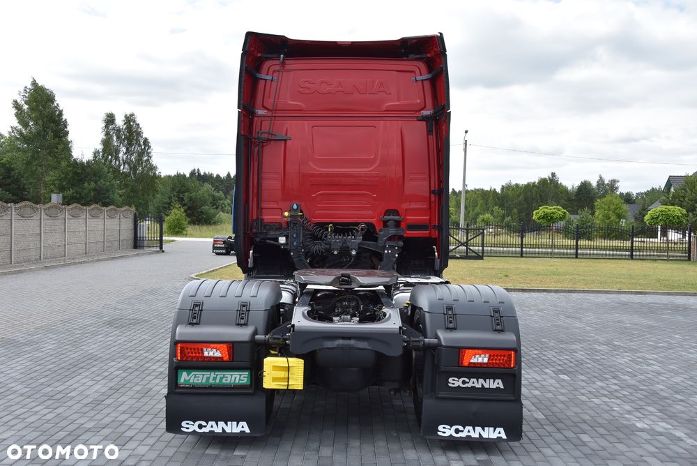 Scania R 450 / XT /  HYDRAULIKA HYVA / CAŁA NA PODUSZKACH  / 2022 / FULL LED / STANDARD /  FULL SERWIS ASO SCANIA / Retarder / !! Jak nowa !! - 11