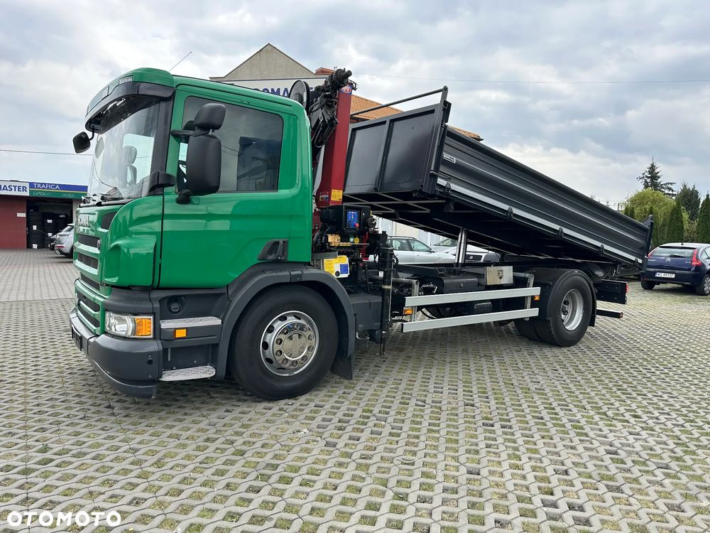 Scania P 280  WYWROTKA-3 STRONNA  HDS !!! - 19