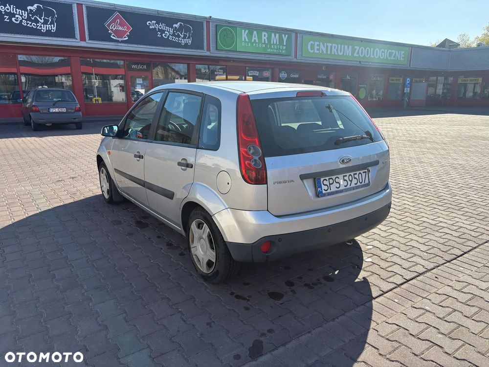 Ford Fiesta 1.4 TDCI - 7