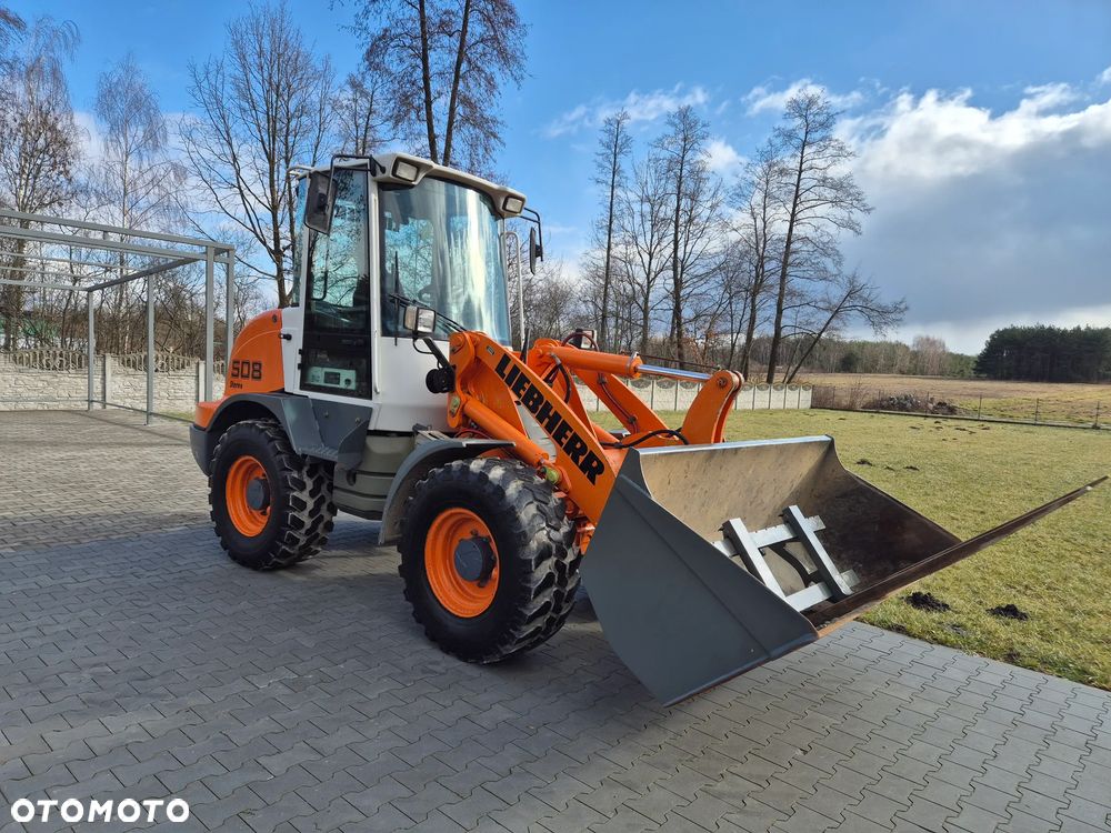 Liebherr L508 Stereo - 4