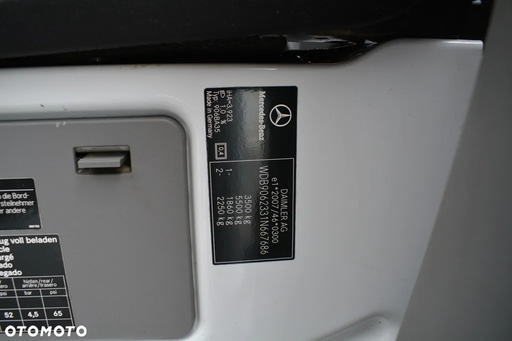 Mercedes-Benz Sprinter 316 CDI LIFT DOKA PLANDEKA - 32