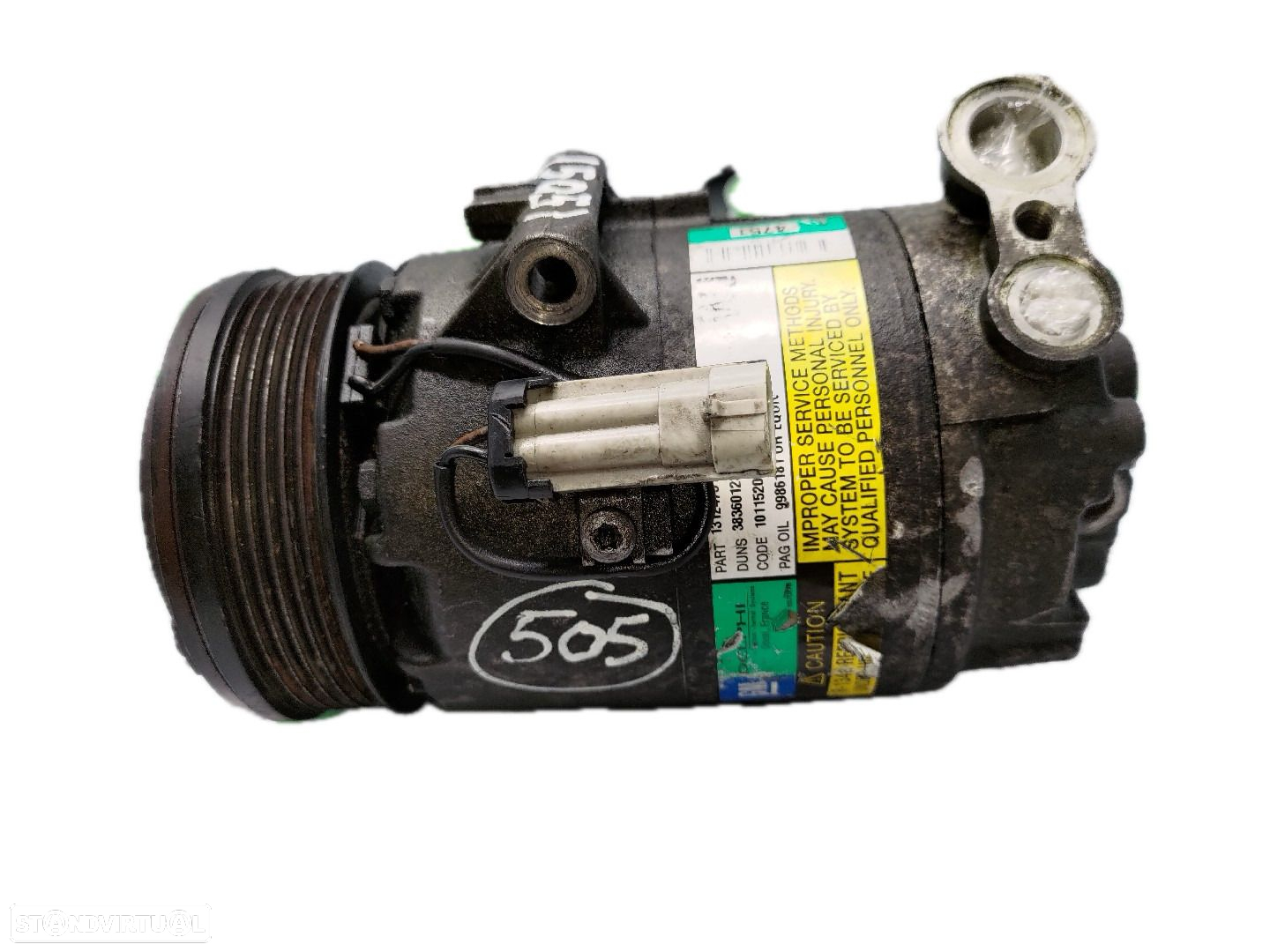 Compressor Ar Condicionado Opel Astra H Combi (A04) - 2