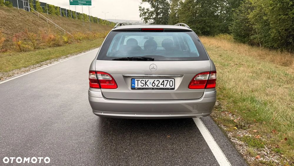 Mercedes-Benz Klasa E 200 Kompressor Avantgarde - 7