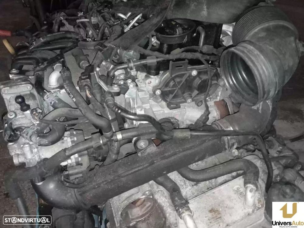 MOTOR COMPLETO SKODA OCTAVIA III 2013 -CKFC - 3