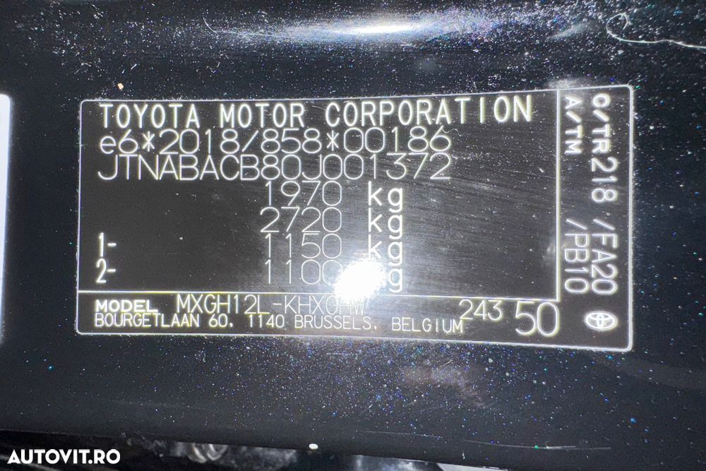 Toyota Corolla Cross Hybrid 2.0 VVT-i Style - 25